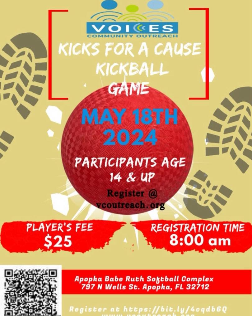 charity kickball game