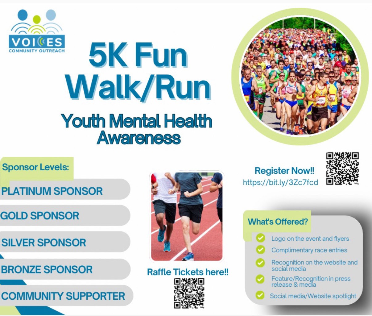 Youth mental health awareness 5K Orlando community event
