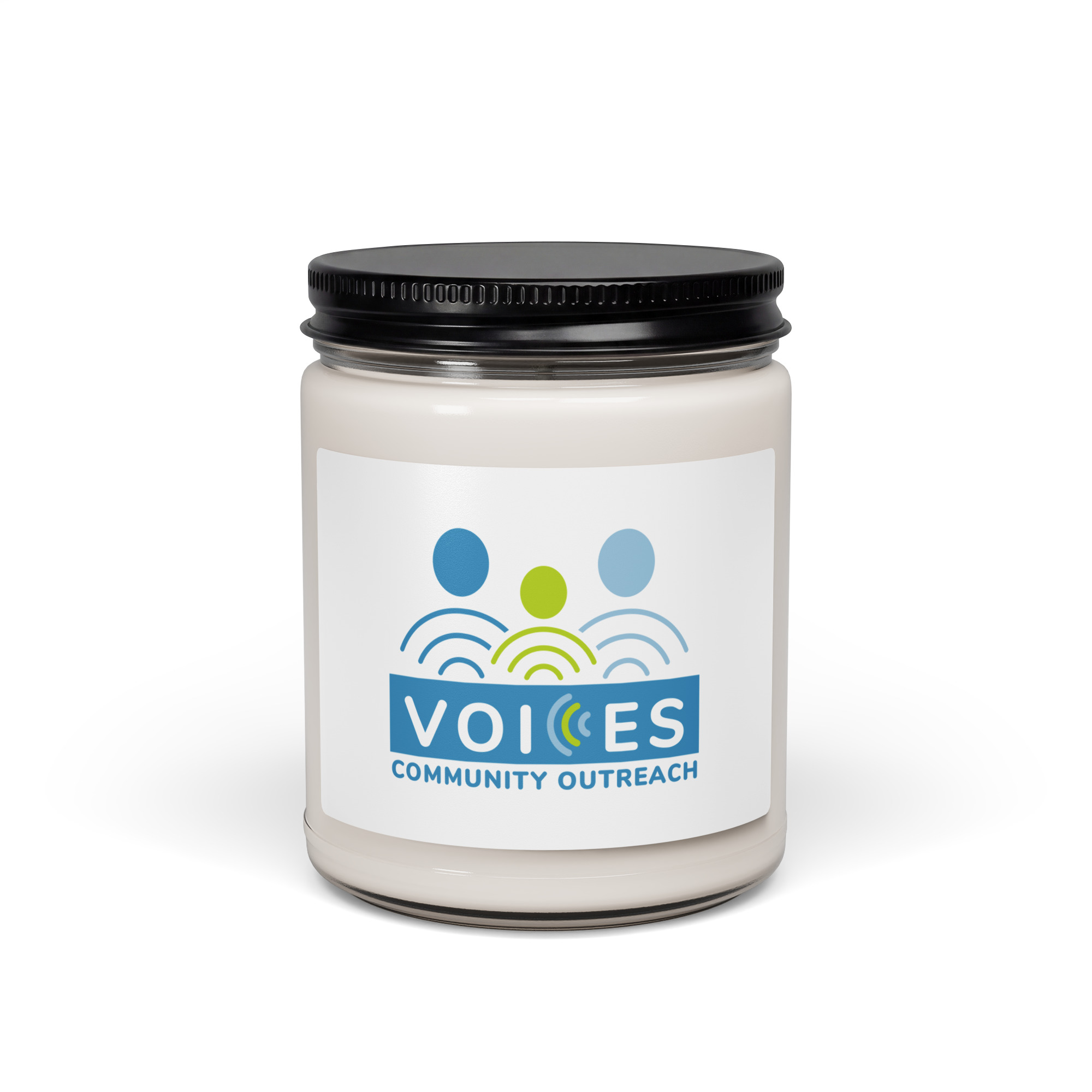 Scented soy candle