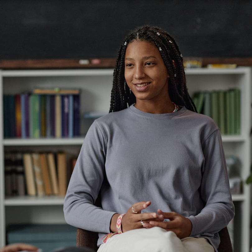 Teen girl mentee image Orlando mentoring